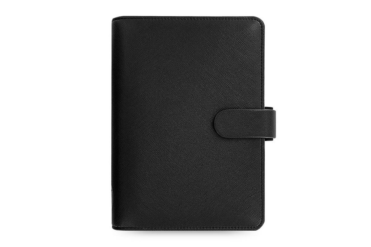 Filofax Organiser Pocket Saffiano Black